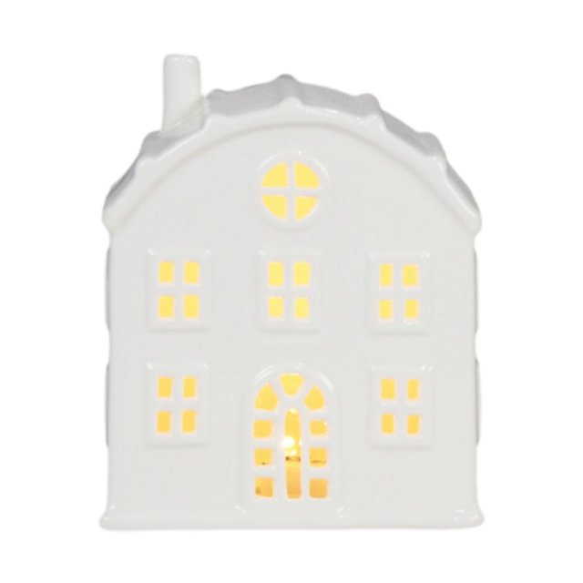 GROWTH TANK Figurine Lumineuse Centre de Table Veilleuse LED Cadeau de Noël Intérieur Toit Rond