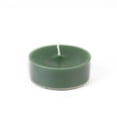 thumbnail image 1 of Mega Oversized Tealights, Hunter Green - 12 Piece per Box, 1 of 1
