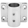 thumbnail image 2 of Boat Square Tube Pipe Base, Marine Boat Hand Rail Stainless Steel Boat Tube Base Boat Hand Rail Fitting Mount Hand Rail Rectangle Base  For Marine Boat 20MM,22MM,25MM, 2 of 8