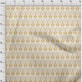 thumbnail image 3 of oneOone Georgette Viscose Fabric Paisley Ikat Printed Craft Fabric BTY 42 Inch Wide, 3 of 4