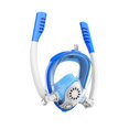 thumbnail image 4 of koolsoo Kids Snorkel Full Face Anti Fog Swimming Pool Toys Children Snorkel Set Blue, 4 of 9