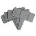 thumbnail image 4 of braveheart 10/20/30pcs Landscape Edging Border Plastic Garden Fence Lawn Decorative Border, 4 of 6
