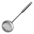 thumbnail image 1 of Starfrit Stainless Steel Asian Style Skimmer, Long Handle for Heat Protection, Ideal for Frying, Broths, Noodles, Vegetables, Seafood, Easy to Store, 14.8 in, 1 of 6
