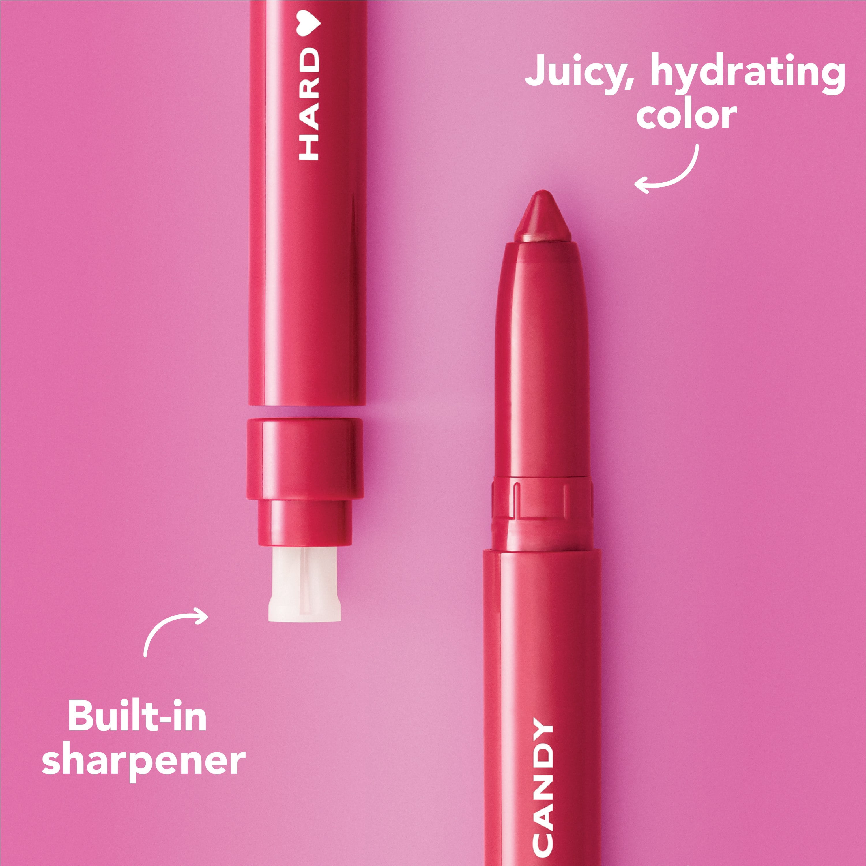 Hard Candy Lip Shine Collection – Glossy Hydration in Every Swipe