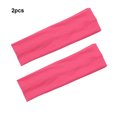 thumbnail image 4 of fastboy 2pieces Sports Headbands Hair In Place Non-Slipping Sweatbands Sweat Releasing Pink, 4 of 6