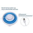 thumbnail image 4 of 10L Foldable Washing Machine, Underwear Washing Machine, Turbine Washer For Baby Clothes, Small Washer For Apartment, Travel, Dorm, RV, Gift Choice, 4 of 8