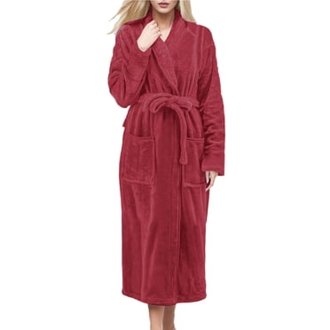 2025 Robes pour Femmes Longues Kimono pour Femmes Peignoir Grande Taille en Coton Peignoirs pour Combinaison pour Femmes Décontracté Hiver Peignoir Grande Taille pour Femmes Peignoirs pour Femmes Longueur Genou Femmes