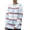 Blue, variant on HOWPAY Christmas Ladies Sweaters Xmas Printed Blouse Casual Long Sleeve Crewneck Holiday Pullover Jumper Tops Loose Fit Lightweight Cozy Fall Outfits Blue L