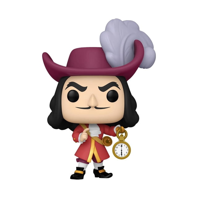 Funko Pop! Disney: Peter Pan70th - Captain Hook Figurine En Vinyle