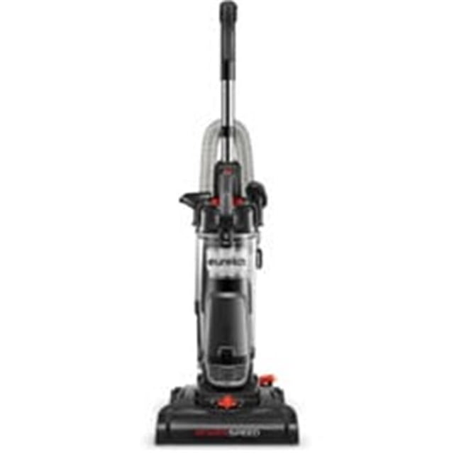 Midea Aspirateur Vertical Électrique Trading Eureka PowerSpeed - Noir et Argent