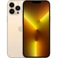 thumbnail image 1 of Refurbished Apple iPhone 13 Pro Max A2484 (Fully Unlocked) 256GB Gold (Grade A), 1 of 3