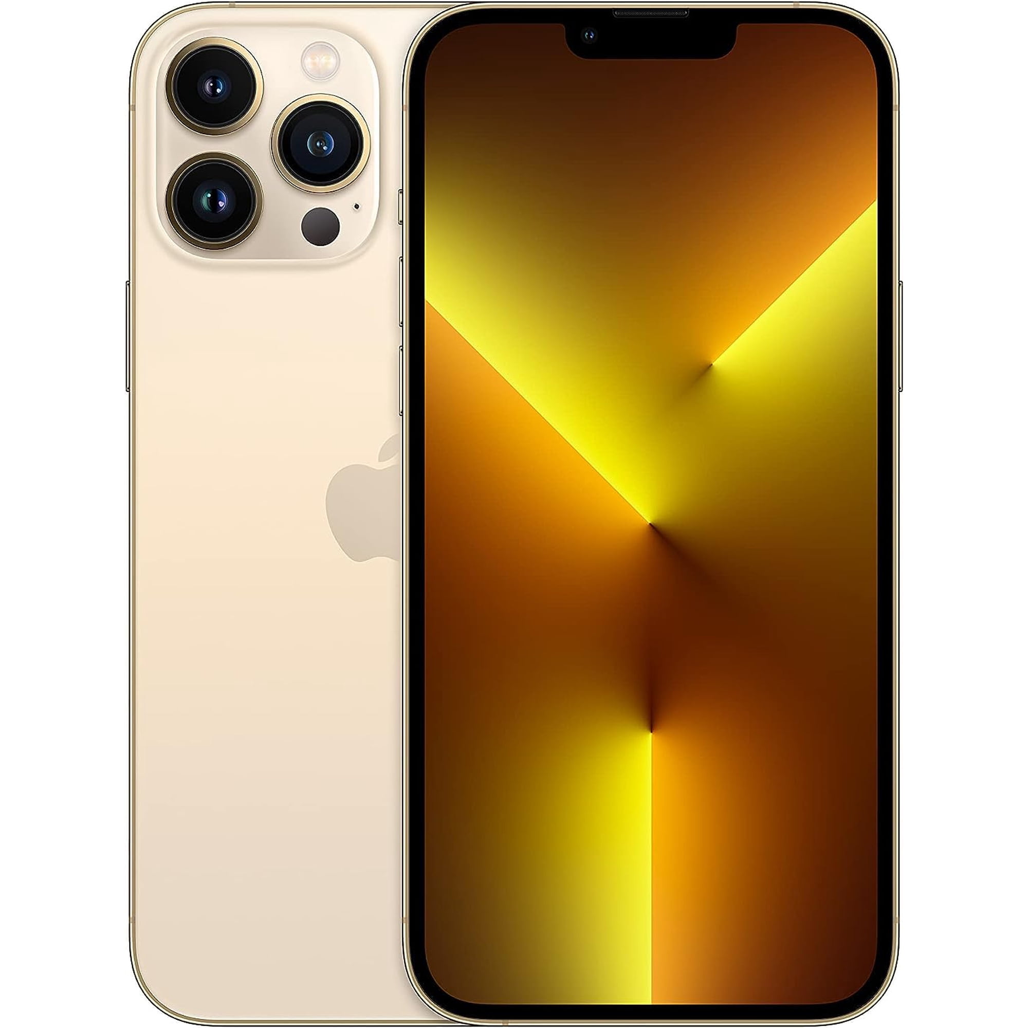 iPhone13 ProMaxゴールド 256GB ★バッテリー84% Refurbished Apple iPhone 13 Pro Max A2484 (Fully Unlocked) 128GB