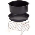 thumbnail image 1 of Dash 6-Piece Air Fryer Accessory Kit, 2 Quart, Compact, 1 of 5