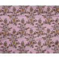 thumbnail image 4 of oneOone Polyester Lycra Fabric Leaves & Floral Block Printed Craft Fabric BTY 56 Inch Wide, 4 of 4