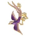 thumbnail image 4 of Abbracc 3x DIY Flatback Bird Shape Button Hairpin Garment Decor Embellishments, 4 of 9