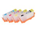 thumbnail image 3 of Refill Ink , Clear Printing Printer Inkjet  Permanent Chip Black Blue Magenta Yellow  For Replacement 903,902,904,905,934 935,920, 3 of 8