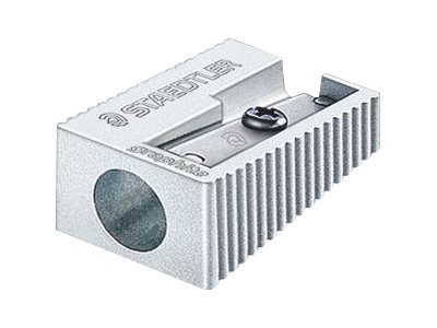 Staedtler Handheld Pencil Sharpeners, Graphite, 4 pieces