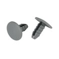 thumbnail image 4 of Unique Bargains 50 Pcs Plastic Rivet 7mm Hole Car Door Trim Panel Retainer Clip Gray, 4 of 4