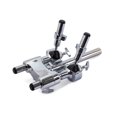 thumbnail image 3 of facefd Double Tom-tom Holder Drum Set Dual Stand Bracket Replacement DIY Drummer Musical Repairing Mount Support Accessory, 3 of 6