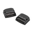 thumbnail image 3 of 2 Way Speaker Frequency Divider, Audio Crossover 12V 60W Simple Installation 2pcs High Frequency Capacitors  For Speaker For Car, 3 of 8