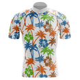 thumbnail image 1 of Flower/Palms Men's Cycling Jersey - 3XL, 1 of 3