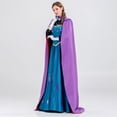 thumbnail image 3 of Women Princess Costume Cosplay Dress Up Gown Outfit, 3 of 6