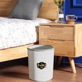 thumbnail image 4 of EGNMCR Kitchen Utensils Set, Trash Can Pressure Household Kitchen Large Plastic Basket Bedroom Bathroom Classification Small Trash Bucket 9 L garbage bin, 4 of 6