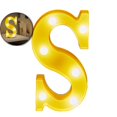 thumbnail image 1 of Dvruxg Light Up Letters, Led Letter Lights 26 Alphabet, Decorative Lighted Letter, Battery Powered Led Marquee Letters for Party, Bar, Night Light, Home Decor, 1 of 5