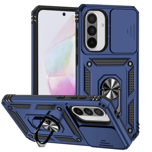 TYJKeJi Case with Stander Holder Kickstand Drop Resistant Shockproof Case For Samsung Galaxy A36 5G