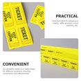 thumbnail image 2 of 1 roll of Paper Raffle Tickets Events Tickets Labels Roll Practical Tickets Roll Tickets, 2 of 8