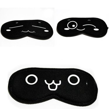 Niedliche Schlafende Auge Facepack Blindbindikum Schlafreise Schatten New B2