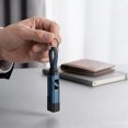 thumbnail image 5 of JJV Portable 4 in 1 Keychain Charging Cable with Digital Display Compact Multi Connector Phone Charger Cord for Smartphone Tablet On the Go Emergency Power 35in Gift Ideas, 5 of 5