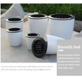 thumbnail image 2 of ziyahi Flower Pot Self Watering Automatic Absorption Container Plastic Plant Planter Garden Home Decor, 110, 2 of 7