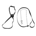 thumbnail image 4 of Harness Leash, Tortoise Harness Leash Adjustable Professional Convenient Durable  For Outdoor Yellow,Blue,Black, 4 of 8