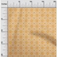 thumbnail image 2 of oneOone Georgette Viscose Mustard Yellow Fabric Block Sewing Craft Projects Fabric Prints By Yard 42 Inch Wide, 2 of 5