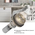thumbnail image 4 of Password Mailbox Cabinet Lock 3-Digit Password Lock, Password Lock, Easy Installation Wooden Cabinet for Mail Box Staff Cabinet Home Locker Factory Gold,Cyan,Black Ruthenium, 4 of 8