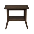 thumbnail image 2 of Ventura Blvd Brun Foncé Table d'Appoint Rectangulaire, 2 of 5