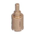 thumbnail image 2 of Hole Opener 28mm Brazed Drill Bit Cutter Tool for Glass Ceramic Marble Stone Drilling, 2 of 14