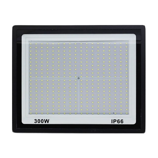 100W 150W 200W 300W Projecteur Extérieur Étanche IP66 LED, Applique Murale pour Utilisation sur Carrés, Rues et Cours, Grand Application