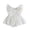 White, variant on Infant Infant Clothes Baby Bodysuit Romper Dress Cute Baby Girl Outfit Ropa De Bebe Infant Dresses 0-3 Months