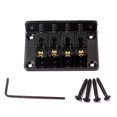 thumbnail image 4 of tamizeot Single Bridge Instrument Accessories Metal Structure Upgraded Fittings Professional Pull Strings Board Neck Joint Plate 1Set, 4 of 6