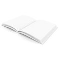 thumbnail image 2 of Hardcover Blank Book, White, 28 Pages (14 Sheets), 6"W X 8"H, 2 of 2