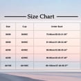 thumbnail image 4 of Women's Bra, Underwire Bra For Lift And Shape, Full Coverage Plus Size Bra, Comfort Everyday Bra With Lace, 4 of 4