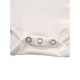 thumbnail image 4 of ITFABS Infants Round Neck Jumpsuit + Soft Touch Short Trousers Bow Hairband Set, 4 of 9