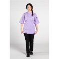 thumbnail image 1 of Uncommon Threads 0706-8606 Manteau de Chef Unisexe Pulse&44; Lilas - Taille 2XL, 1 of 1