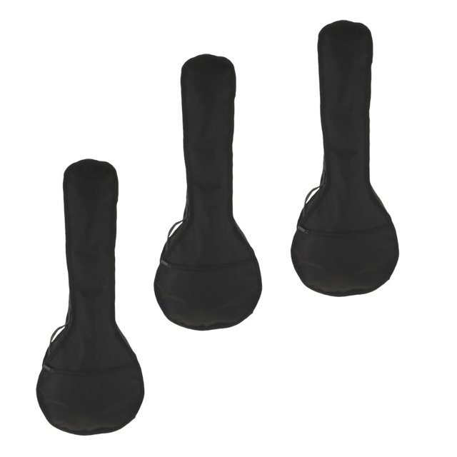 Milaget 3 x Sac de Transport Léger Mandoline Acoustique à Sangle Unique