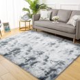thumbnail image 4 of 9x12 ft Shaggy Area Rugs for Bedroom Living Room Large Fluffy Floor Rugs with Non-Slip Backing, Soft Plush Carpet Rugs Home Décor, 4 of 11