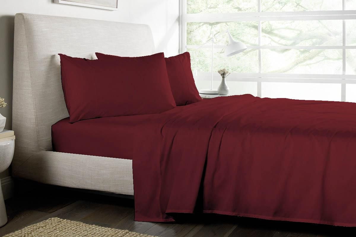 Drap plat Johnson Home 300 TC en coton