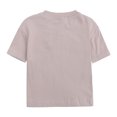 thumbnail image 3 of MIASHUI Boys Summer Tracksuit Outfits Solid Color Short Sleeve Shirts Shorts Outfits,Light Pink,4-5 Years, 3 of 8