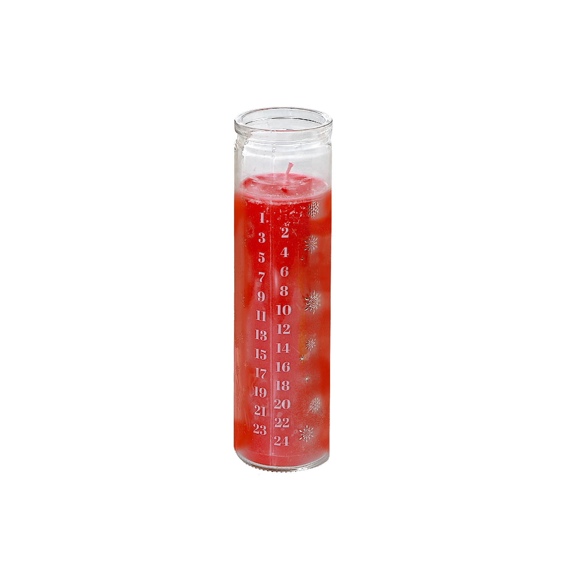 Bougie Parfumée Compte À Rebours De LAvent 10,6 Oz (Flocon De Neige) - Lot De 2